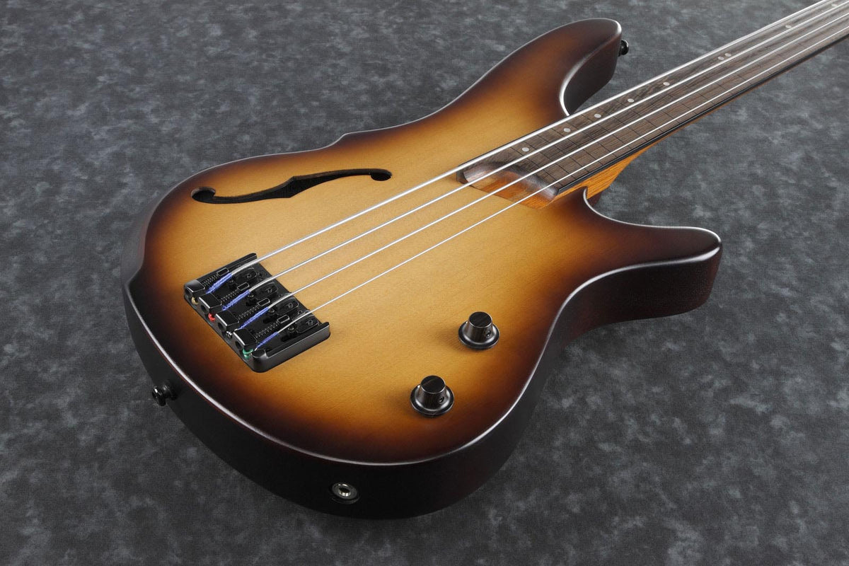 SRH500F-NNF Natural Browned Burst Flat Bass Workshop