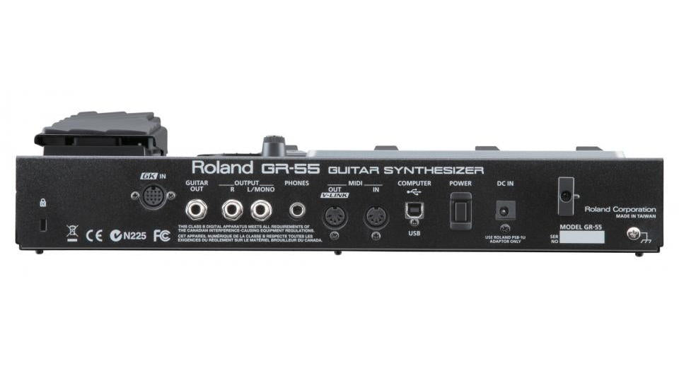 GR-55S-BK Synthetiseur Guitare - Sans Capteur GK