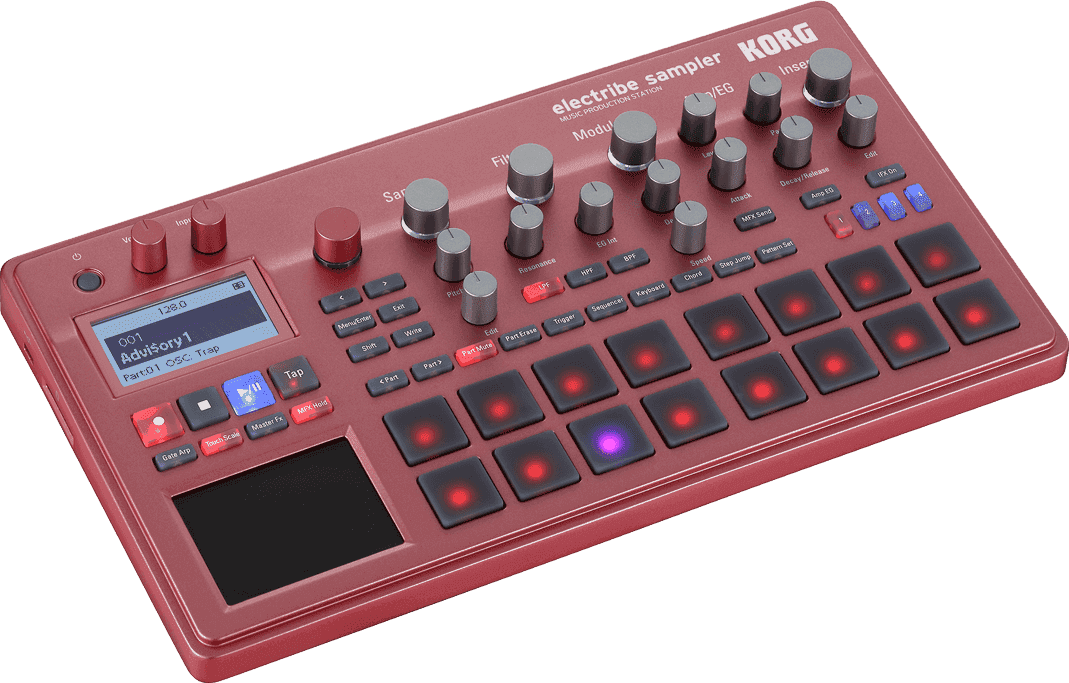 DJ Electribe 2 Sampler
