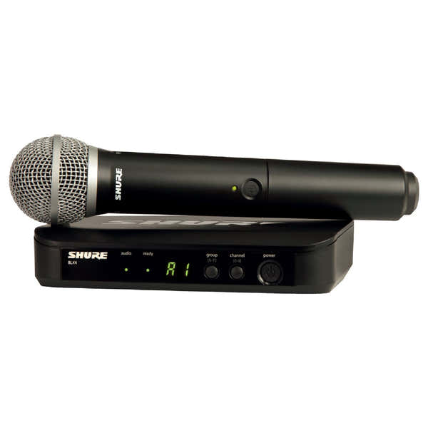 Shure BLX24E-PG58-M17 - Systeme HF Micro Main - Reconditionné