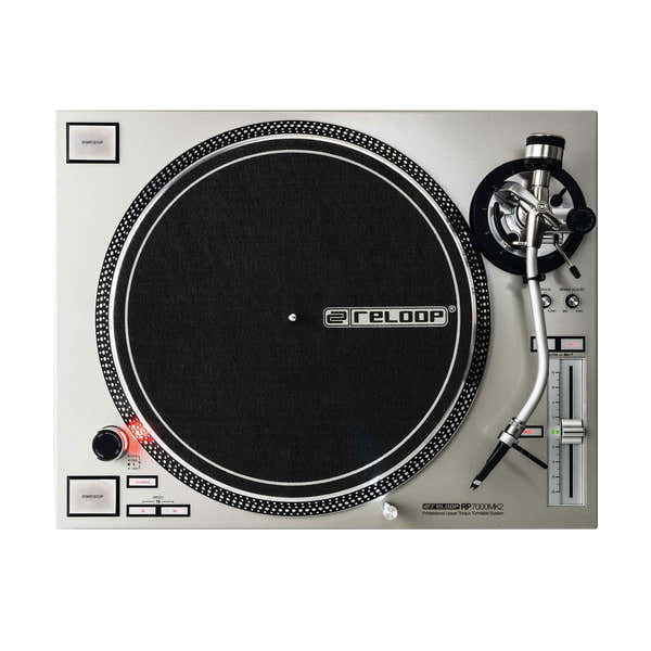 RELOOP DJ RP 7000 MK2 Silver