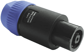 Neutrik NL8FC - FICHES SPEAKON - 8 POINTS