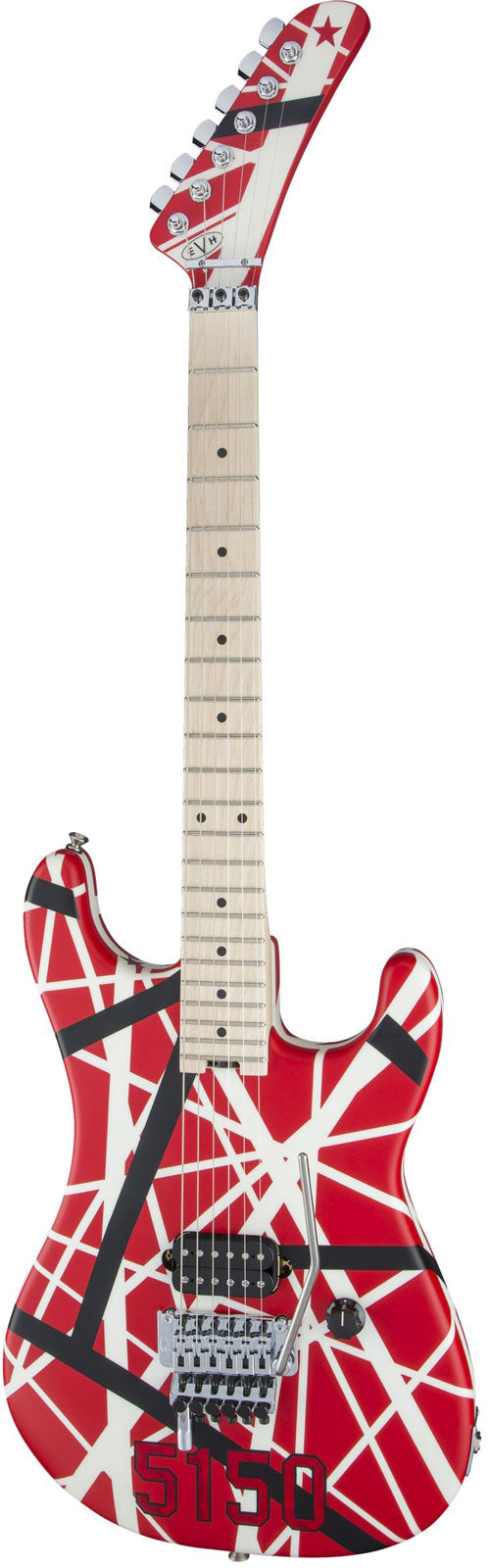 5150 Striped Series MN R/B/W "5150" Striped Pattern