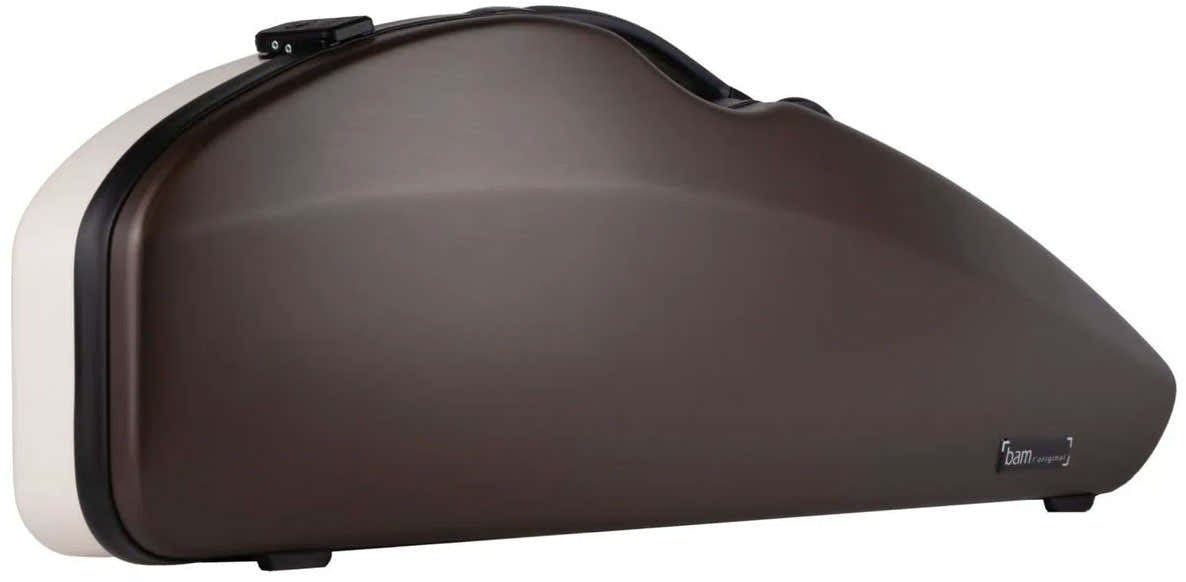 Étui Violon 4/4 Hightech Bonbon - Marron/Blanc