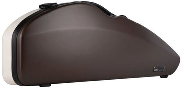 Étui Violon 4/4 Hightech Bonbon - Marron/Blanc