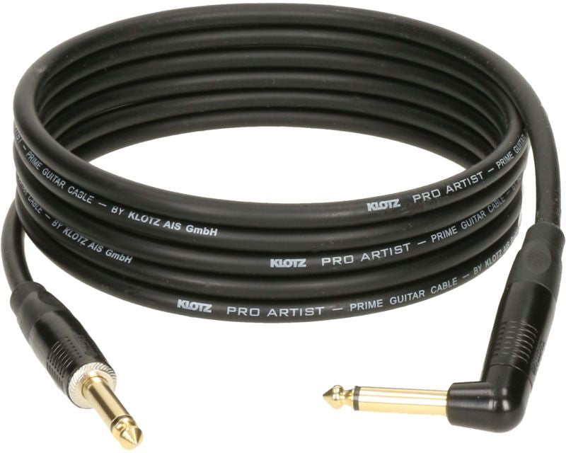 Pro Artist Câble Instr. 9M Jack Mono - Jack Mono Coudé