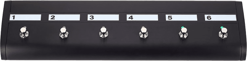 Footwitch 6 Voies pour Nouveau DSL40 et 100