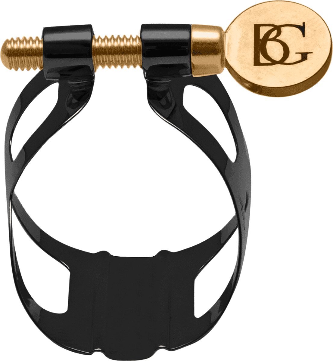 Ligature Tradition Vernis Noir - Clarinette Sib