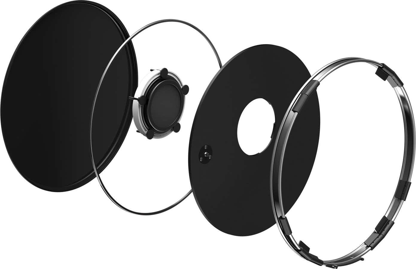 KD-A22 - Kit De Capteur Pour Grosse Caisse 22"