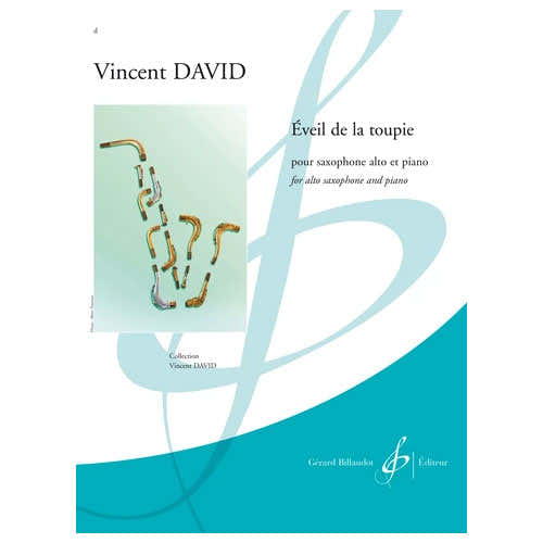 Vincent David - Eveil De La Toupie - Saxophone Alto et Piano