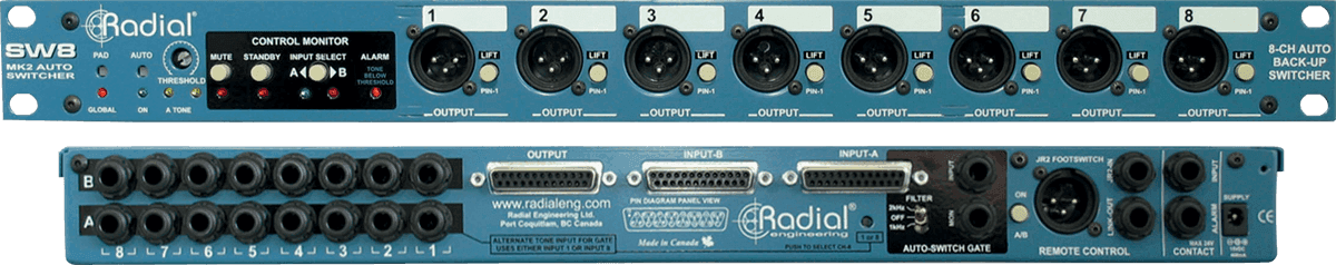 SW8 Auto Switcher