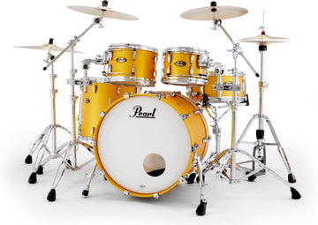 Masters Maple Gum Premium rock 22" Matte Aztec Gold