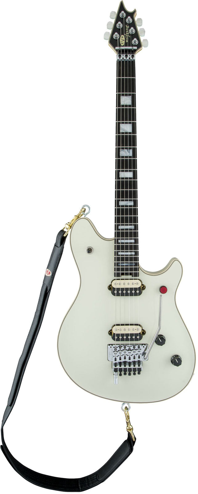 Wolfgang USA Signature Edward Van Halen EB Ivory