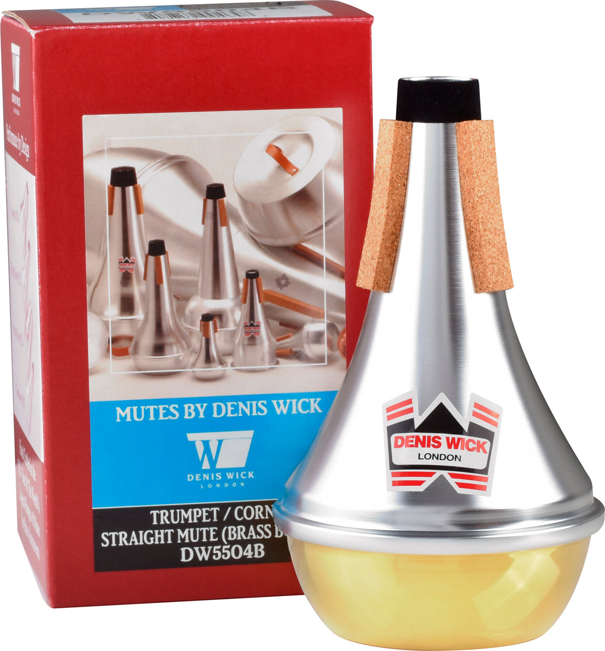 Sourdine  Droite Trompette Fond Laiton DW5504B