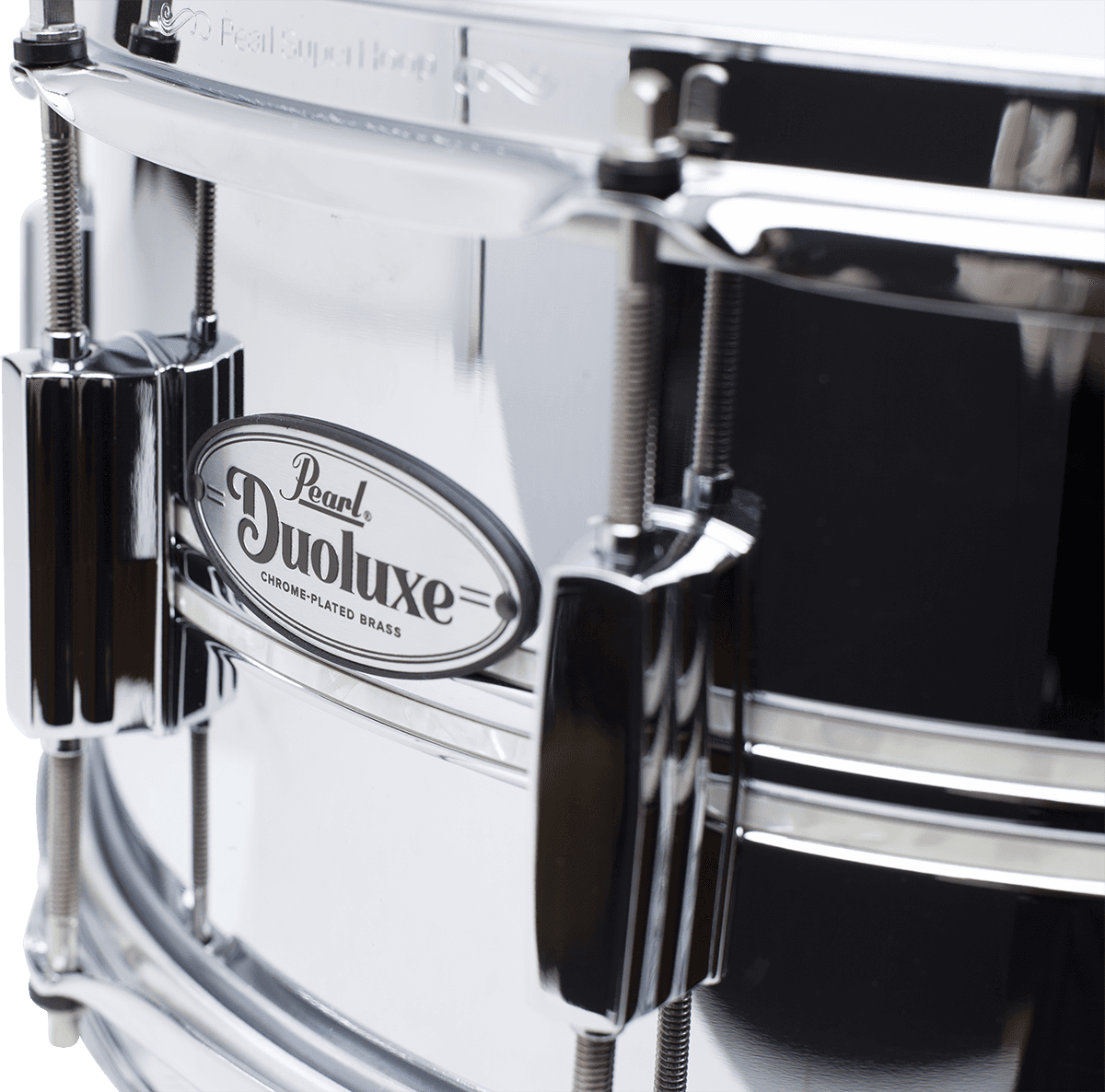 Sensitone Duoluxe 14X6.5 Chrome / Laiton