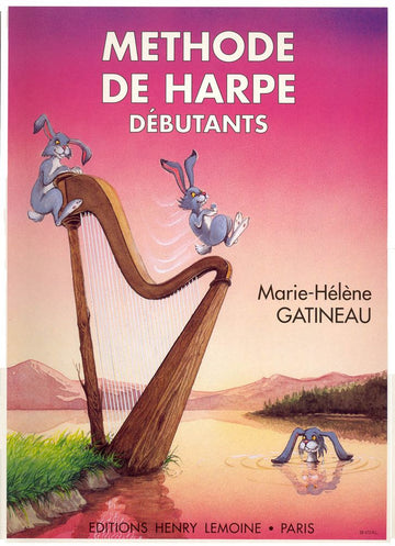 Gatineau - Méthode De Harpe Vol.1