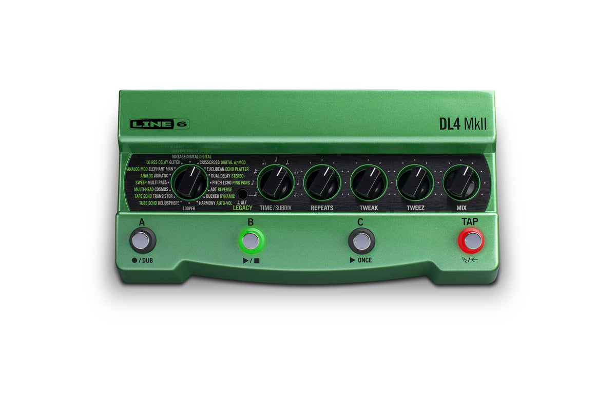 DL4 MKII Delay/looper
