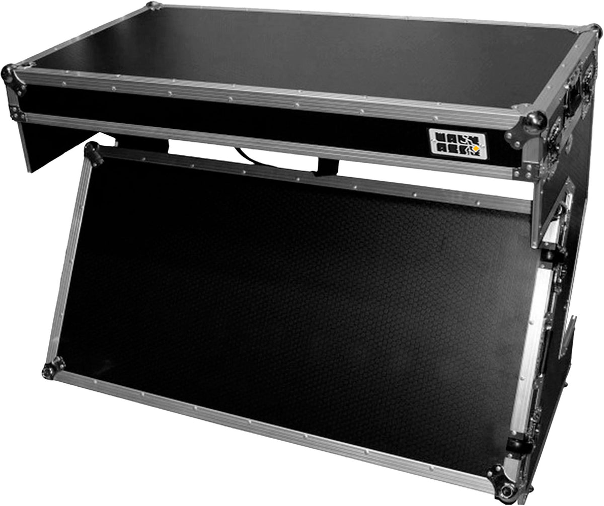 Table DJ Workstation Z Wheel Silver