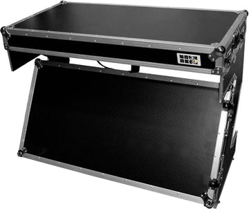 Table DJ Workstation Z Wheel Silver