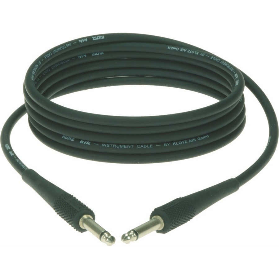 KIK6.0ppsw Kik 6 M Cable Instrument Noir