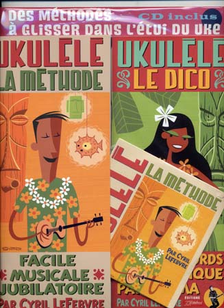 Jjrebillard Ukulele Pack Méthode et Dico
