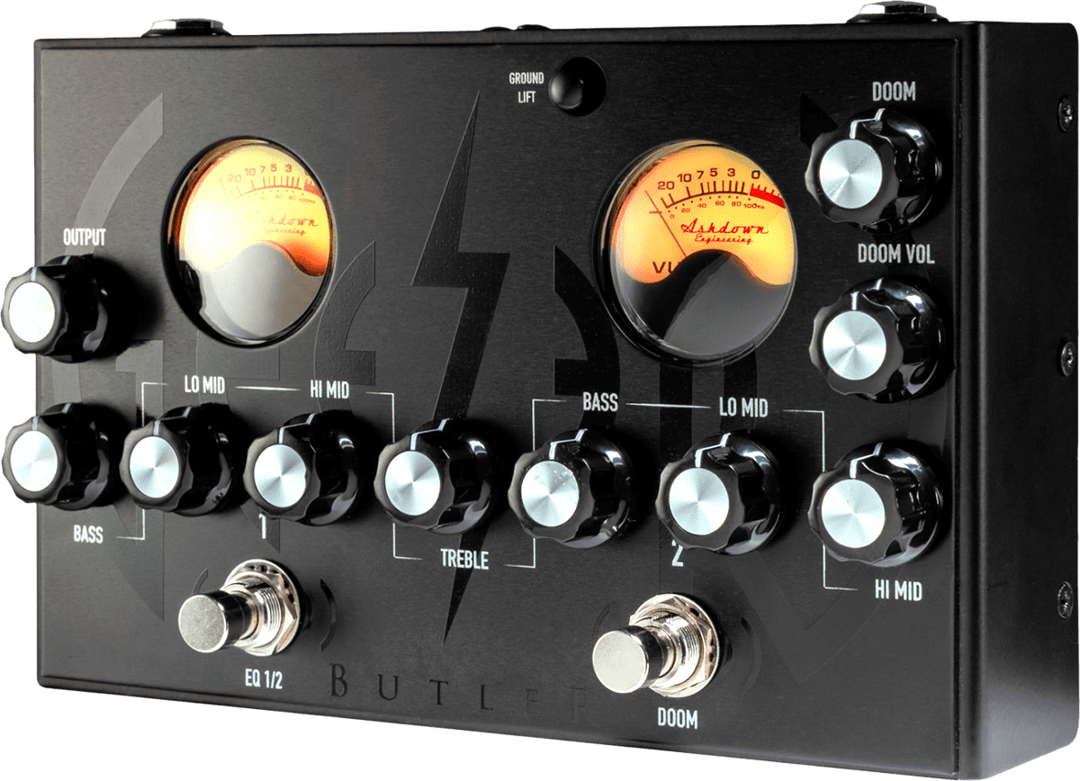 Geezer Butler Pedal Of Doom