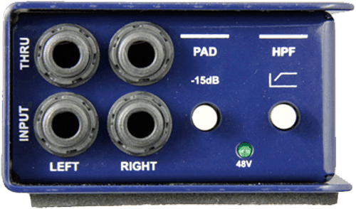 J48 Di Active Stereo