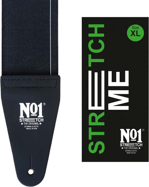 Nobels NO1 Stretch Guitar Strap XL