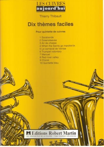 Thibault - Dix Thmes Faciles