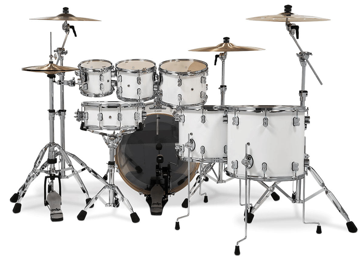 Studio 22 Concept Maple Pearlescent White