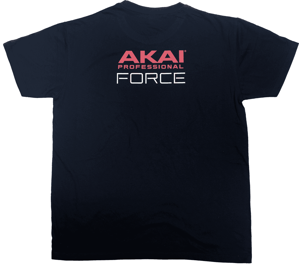 "L" T-Shirt Noir Akai Professional Force