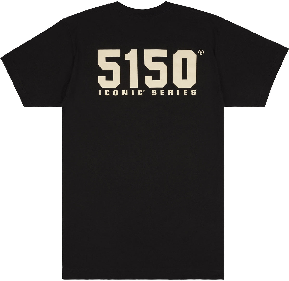 "M" 5150 Iconic Tee Black