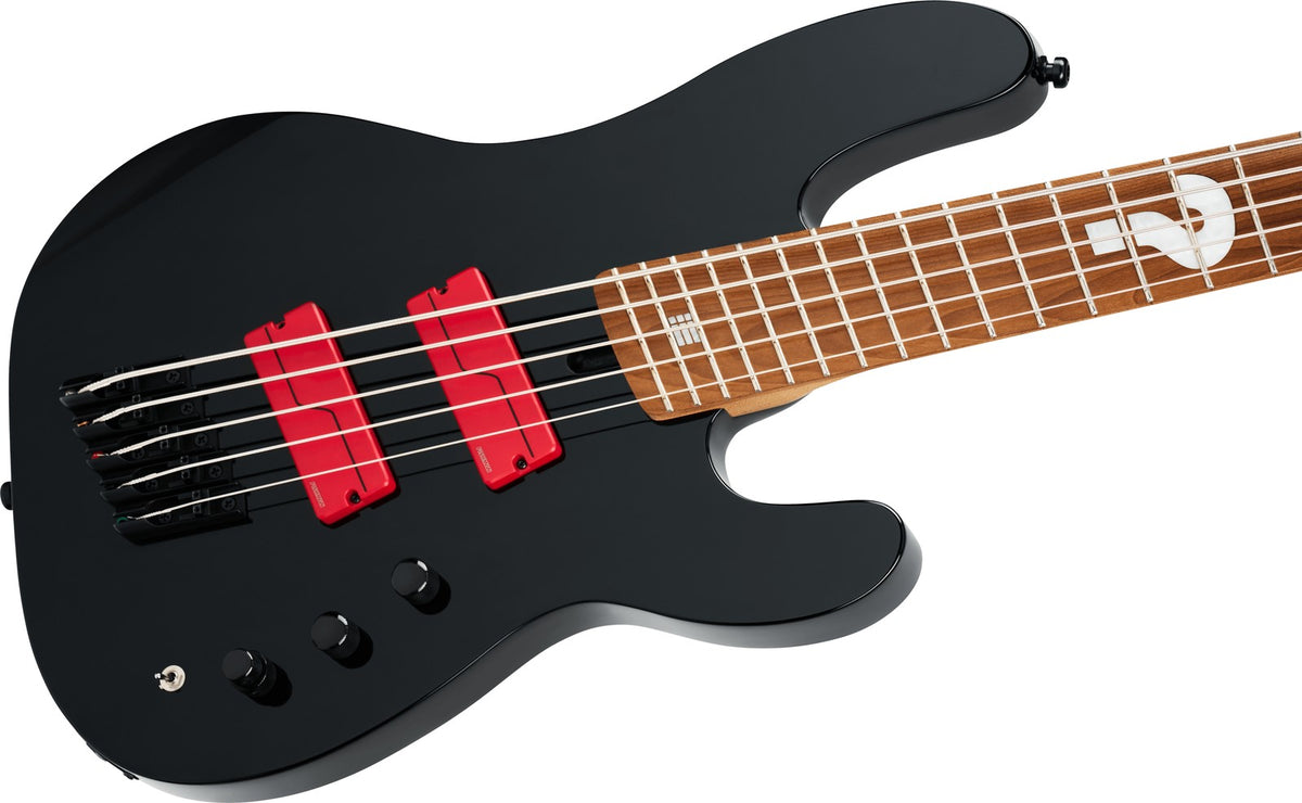 Sleep Token III Signature Pro-Mod San Dimas Bass V, Caramelized MN Black