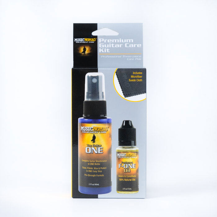 MN140 - Guitar Care Pack - Pack de 3 Produits