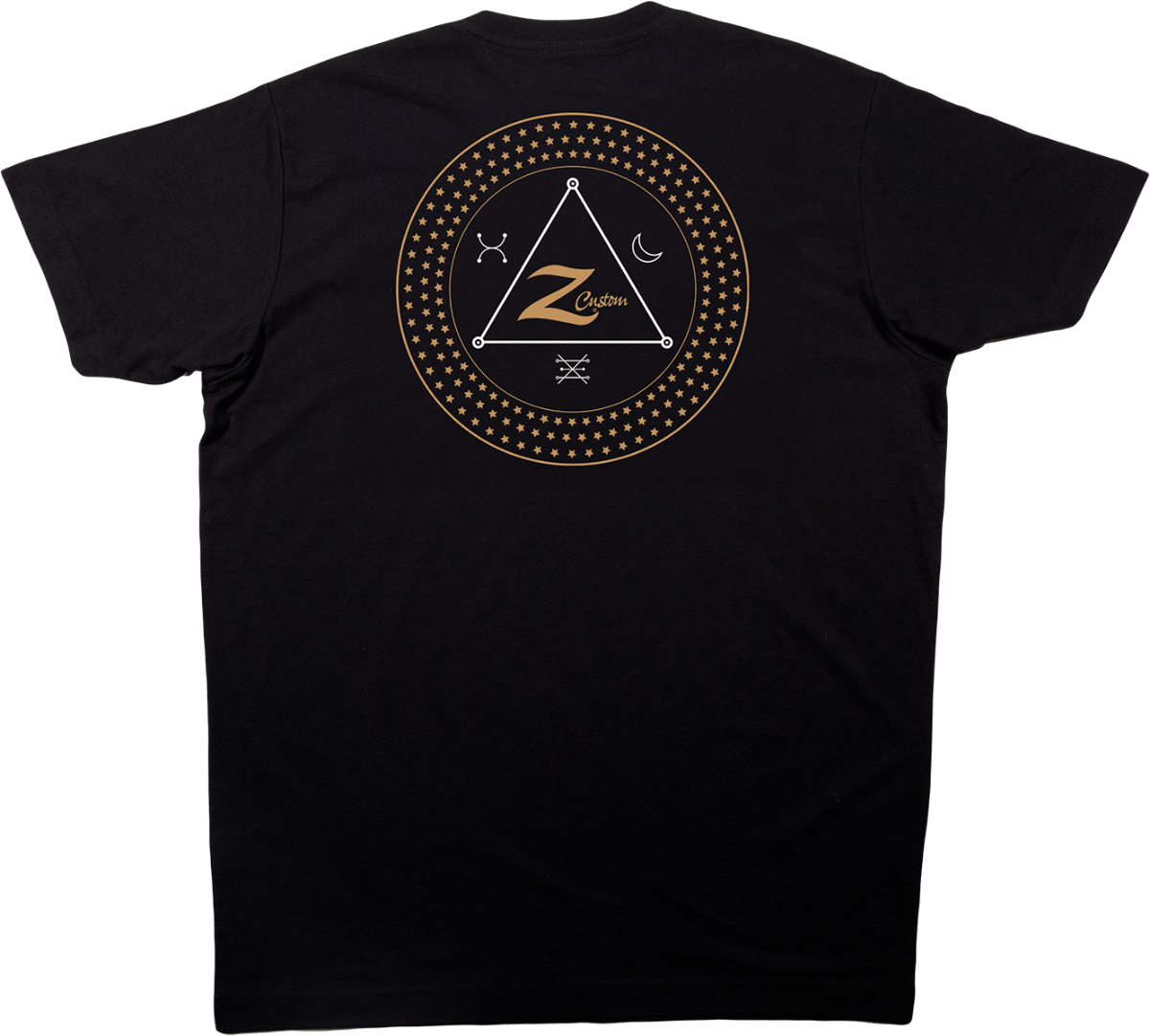 "S" T-Shirt Z-Custom Noir