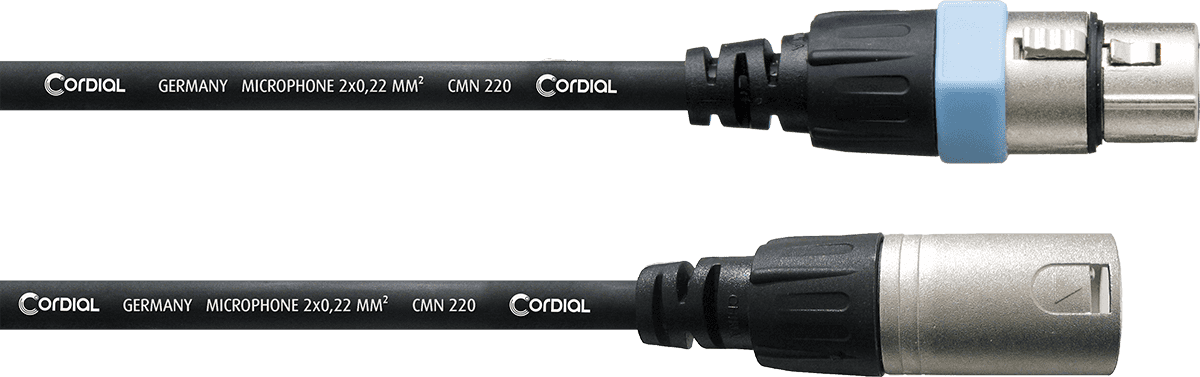 Câble Micro XLR 1,5 M