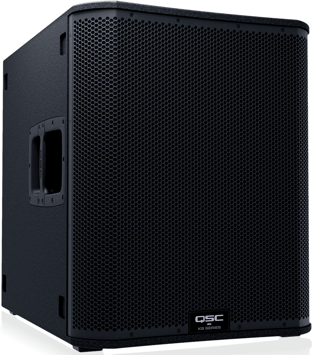 Caissons de basse actifs QSC Pro audio