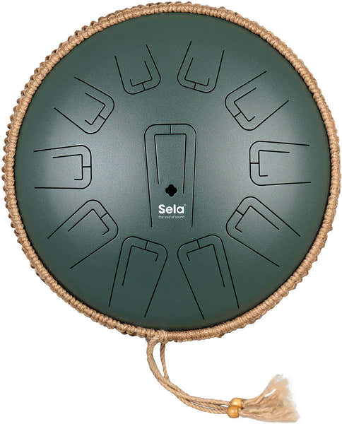 Sela Percussion Unity Tongue Drum Do Majeur 13" - 432Hz