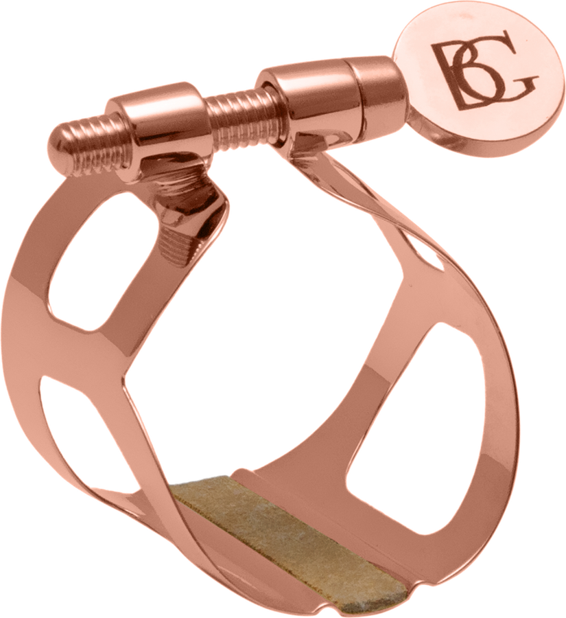 Ligature Tradition Plaquée Or Rose - Clarinette Basse