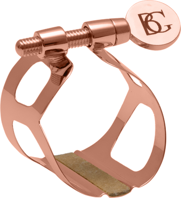 Ligature Tradition Plaquée Or Rose - Clarinette Basse