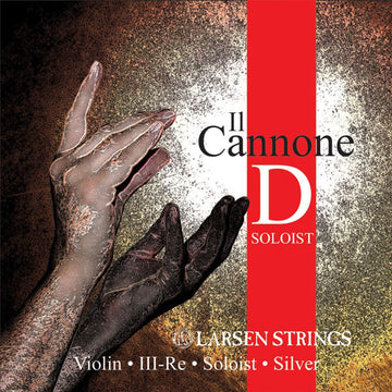 Il Cannone 4/4 Ré - Soloist Silver