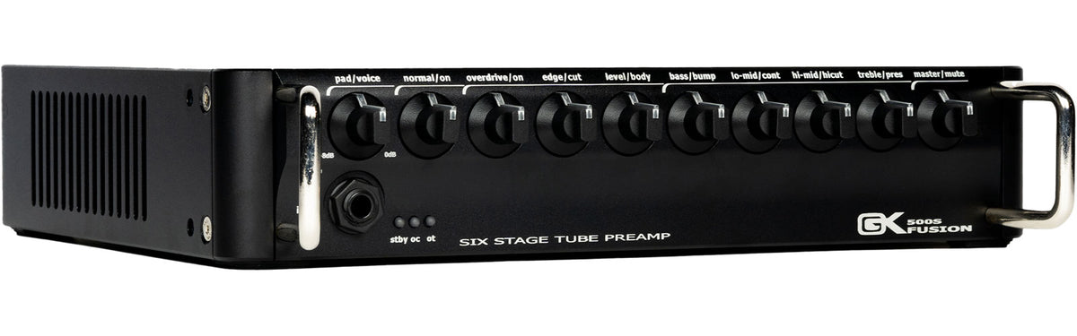 FUSION 500 BASS AMP HEAD
