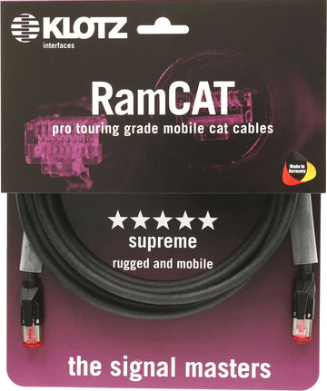 RC5RR030B Cable 3M Noir RJ45 - RJ45