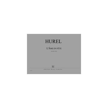 Hurel - L'ame En Fête - 2 Violons
