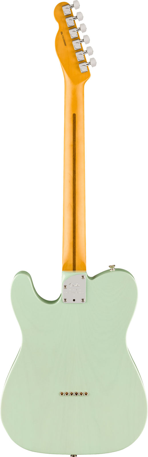 Telecaster American Professional II MN Transparent Surf Green