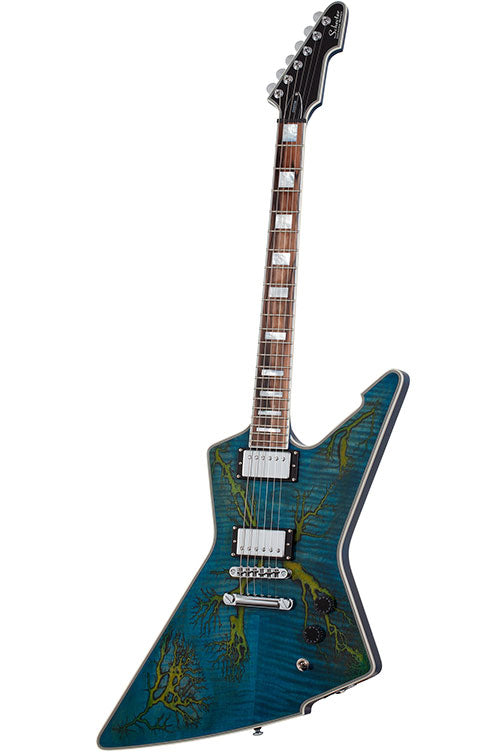 E-1 EQ Resin Transparent Blue