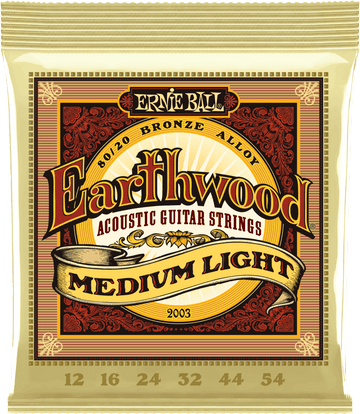 2003 Earthwood 80/20 Bronze Medium Light 12-54