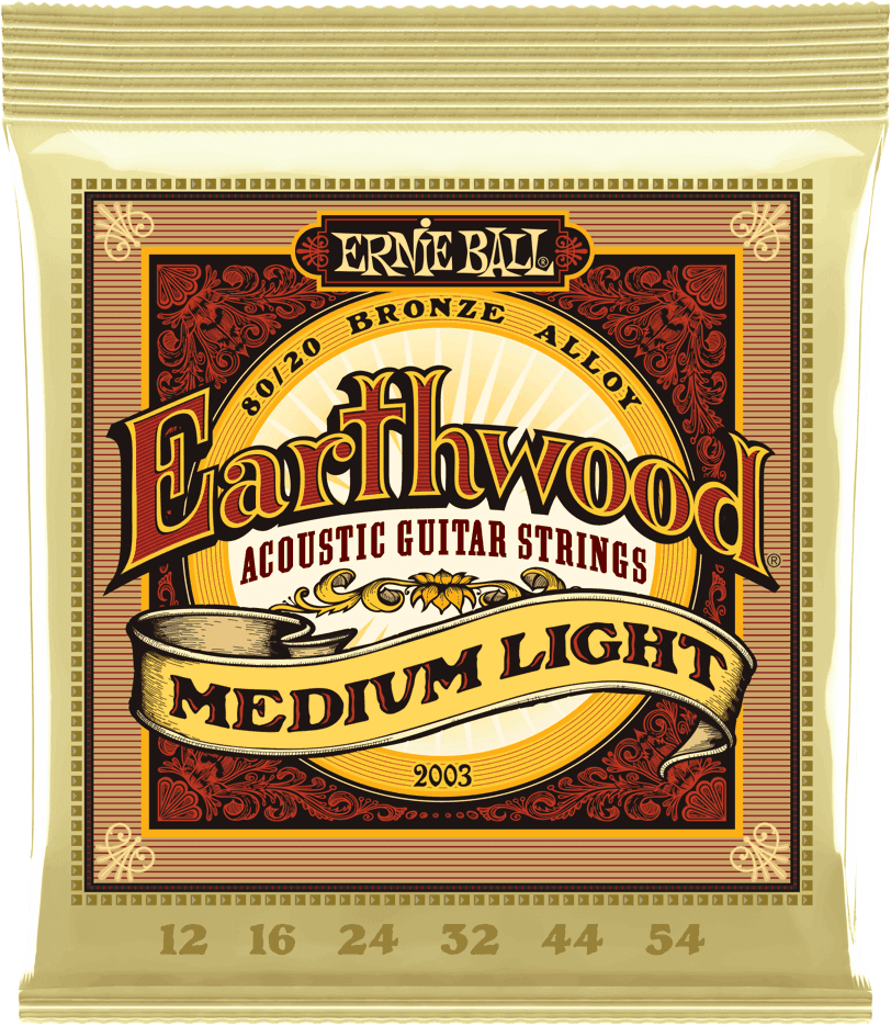 2003 Earthwood 80/20 Bronze Medium Light 12-54