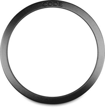 Port Hole 6" Black