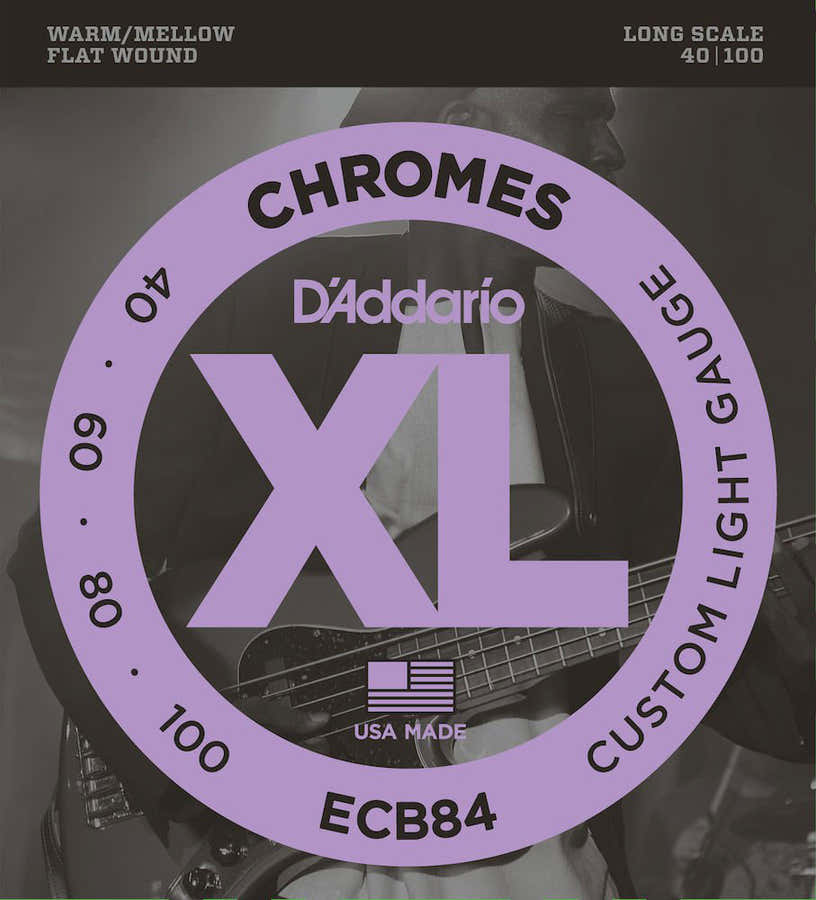ECB84 Chromes Custom Light 40-100 Long Scale